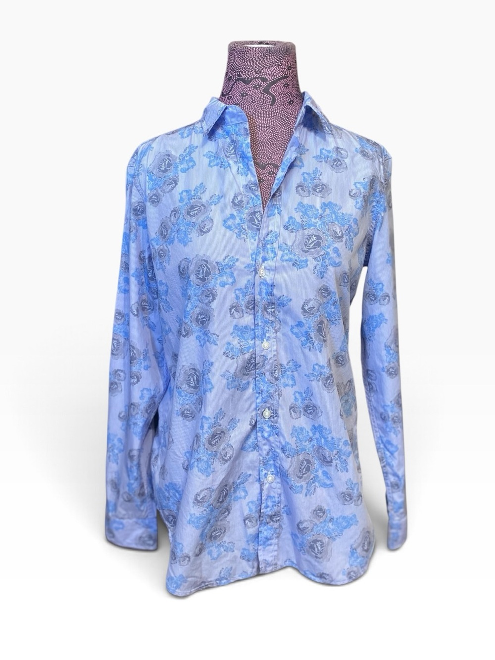 Frank & Eileen FRANK Floral Button Up Floral Shirt